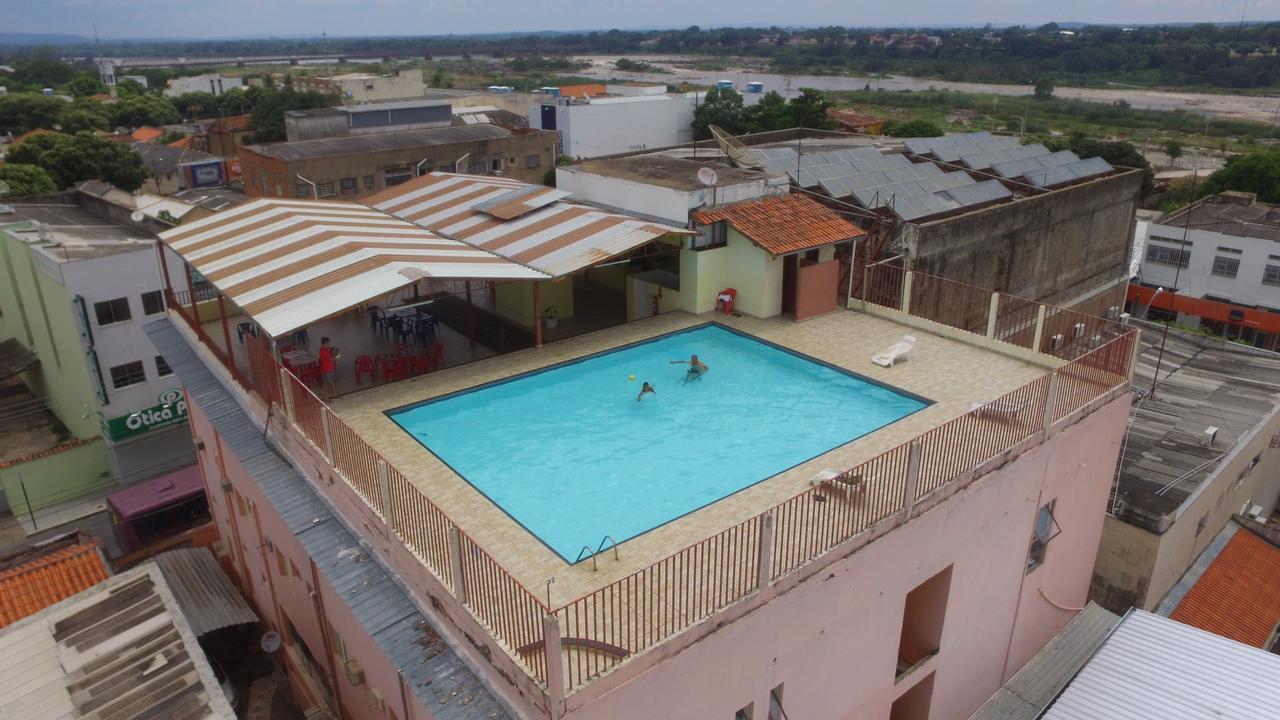 Hotel Cariris Pirapora Esterno foto