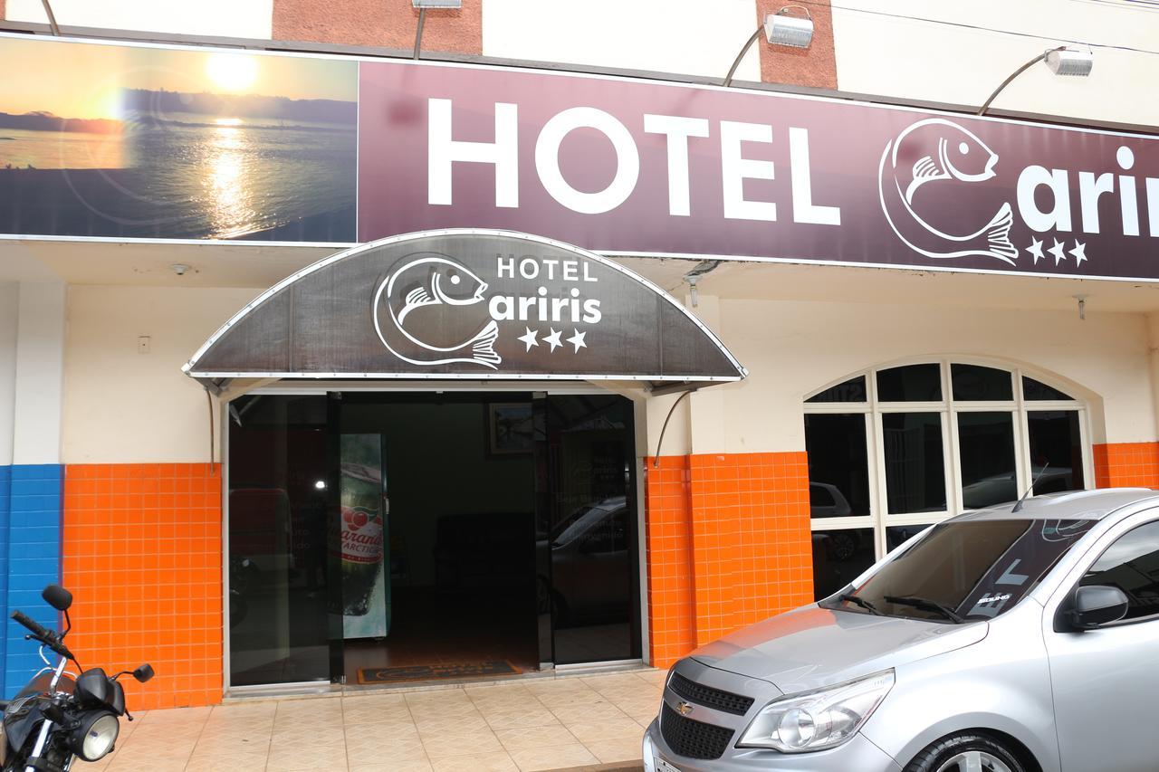 Hotel Cariris Pirapora Esterno foto